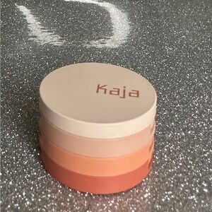 Kaja Stackable Eyeshadow Trio - Peach Madeline